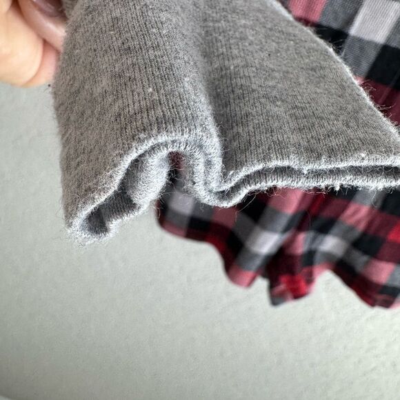 Victoria's Secret The Fireside Plaid Thermal Romper Pajamas Size M - Picture 6 of 7